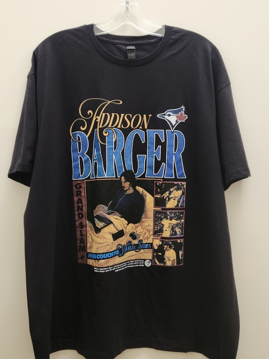 Toronto Blue Jays Other - Addison Barger Graphic Tee - Black